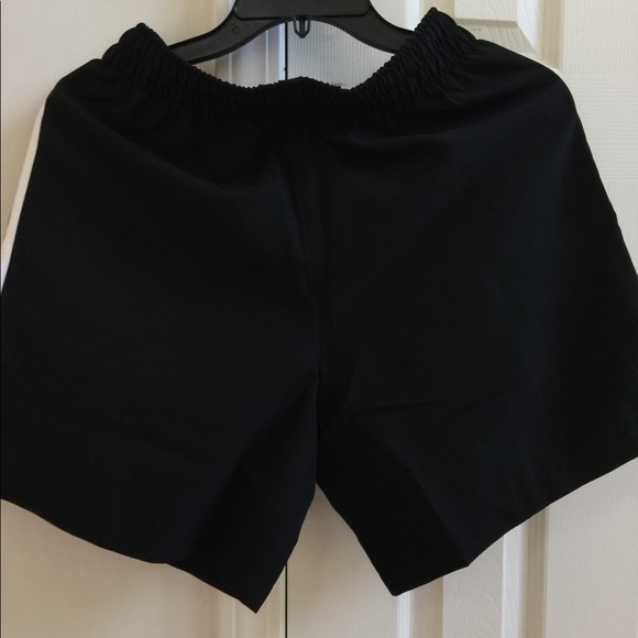 ADIDAS ORIGINALS 3-Stripes Swim Trunks Black - Picture 10 of 16